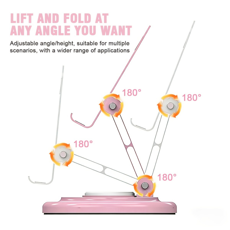 Macaron Desktop Metal Rotating - Desk Phone Stand 评论和价格