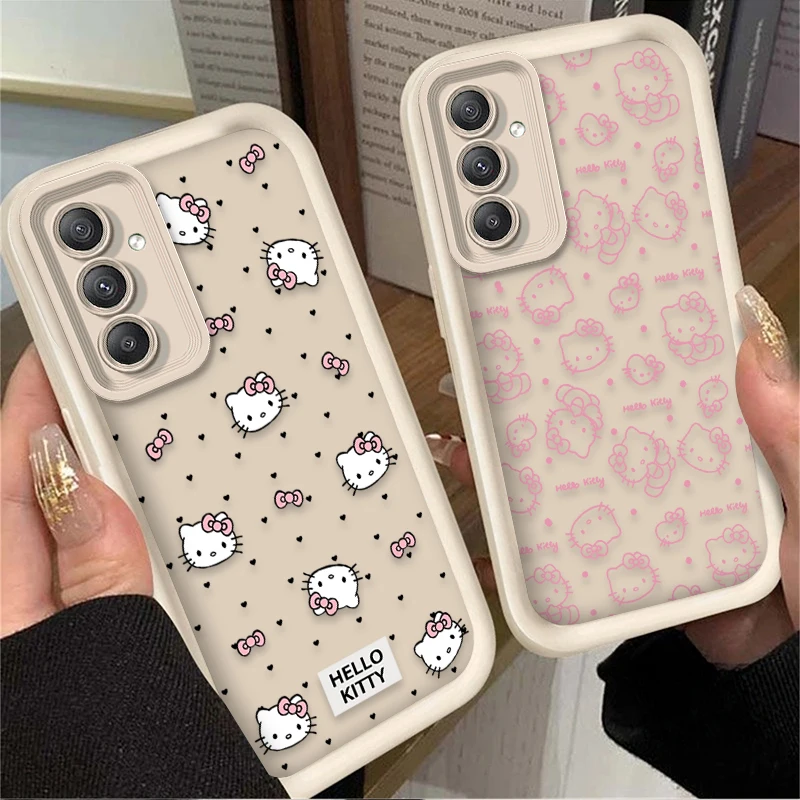 Lovely Sanrio Hello Kitty Case - Phone Accessories Samsung 评论和价格