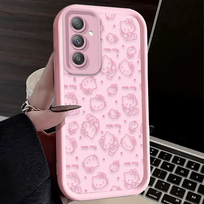 Lovely Sanrio Hello Kitty Case - Phone Accessories Samsung 评论和价格