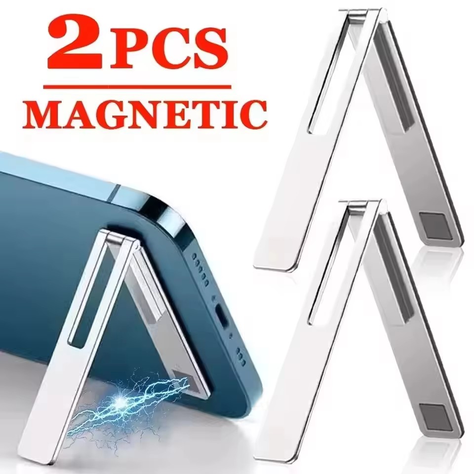 Invisible Ultra Thin Magnetic  - Desk Phone Stand 评论和价格