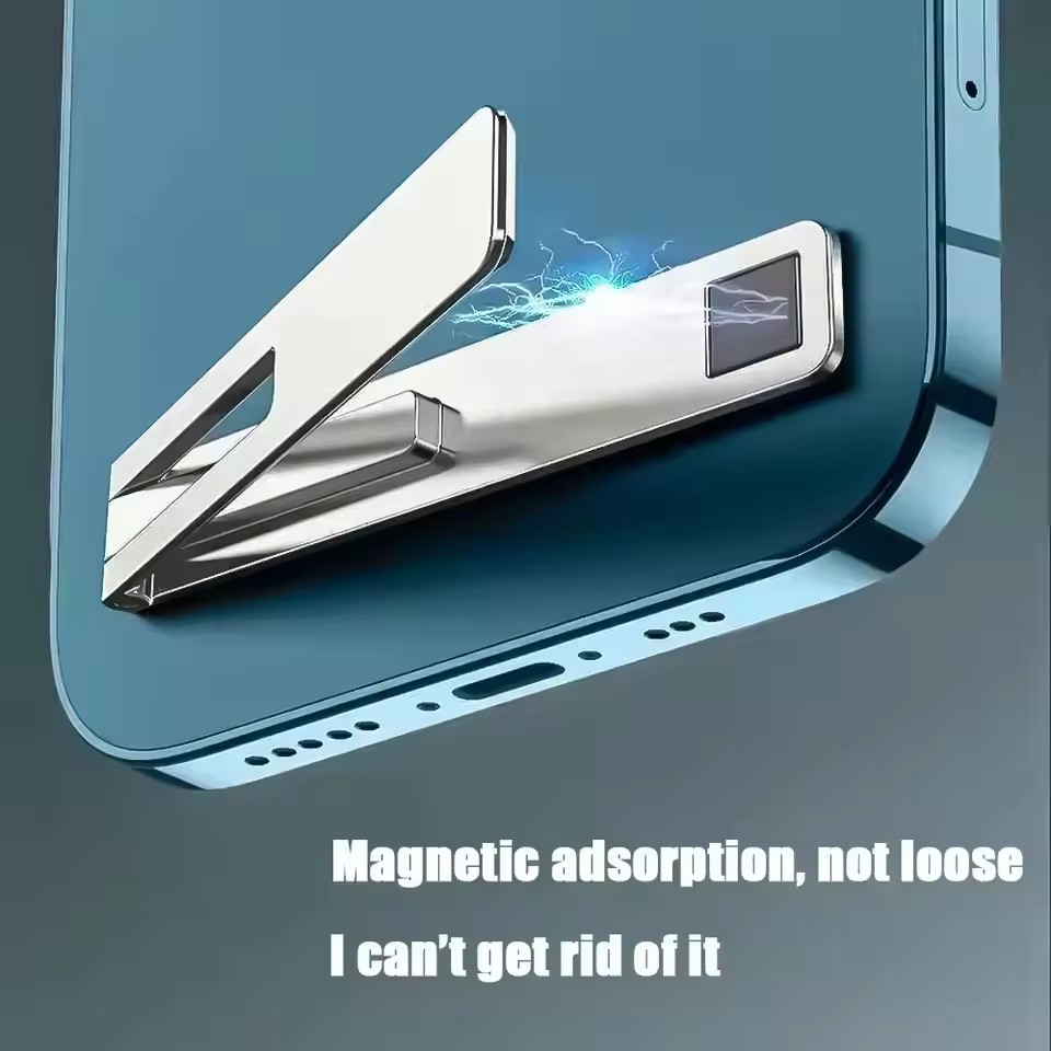 Invisible Ultra Thin Magnetic  - Desk Phone Stand 评论和价格