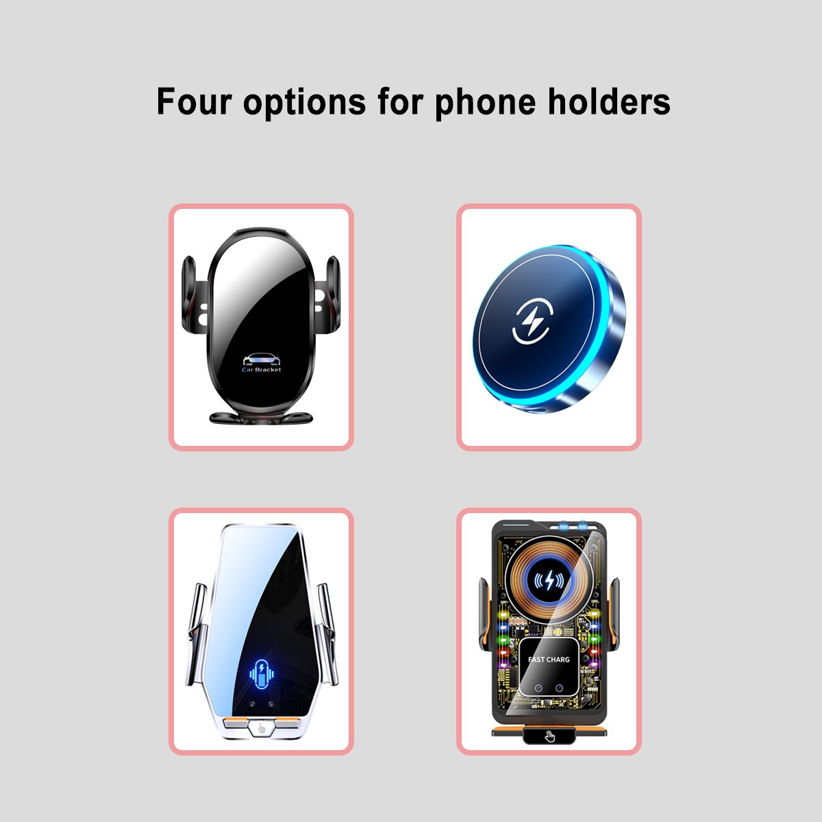 Car Phone Holder vent For Ford - Phone Accessories Rack 评论和价格