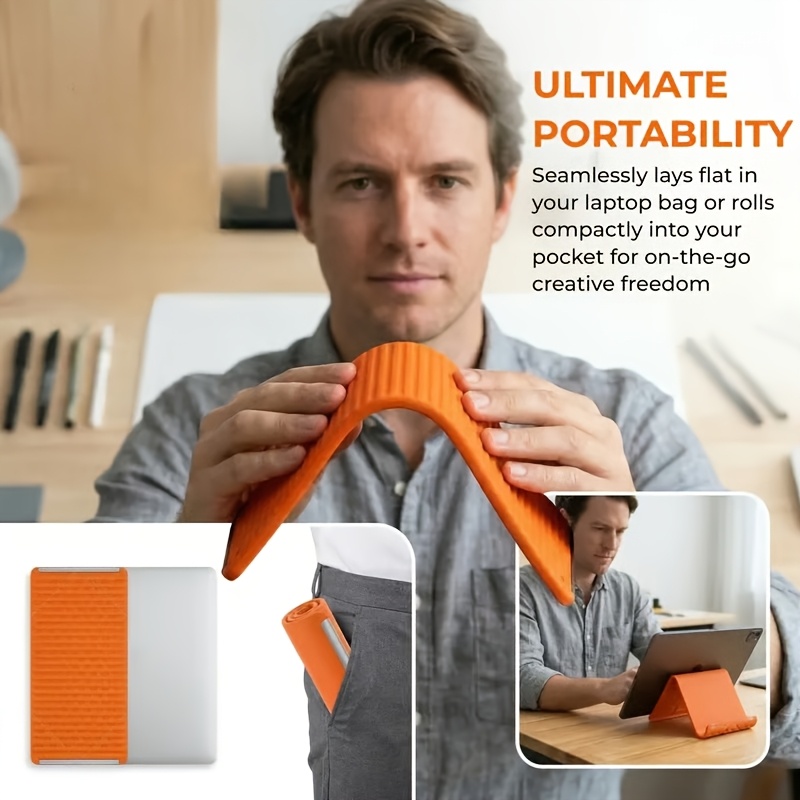 Flexible Folding Phone Holder  - Desk Phone Stand 评论和价格