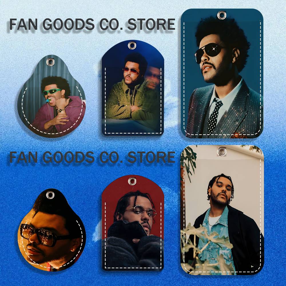 Singer The W-Weeknd PU Leather - Airtag Holder Case 评论和价格