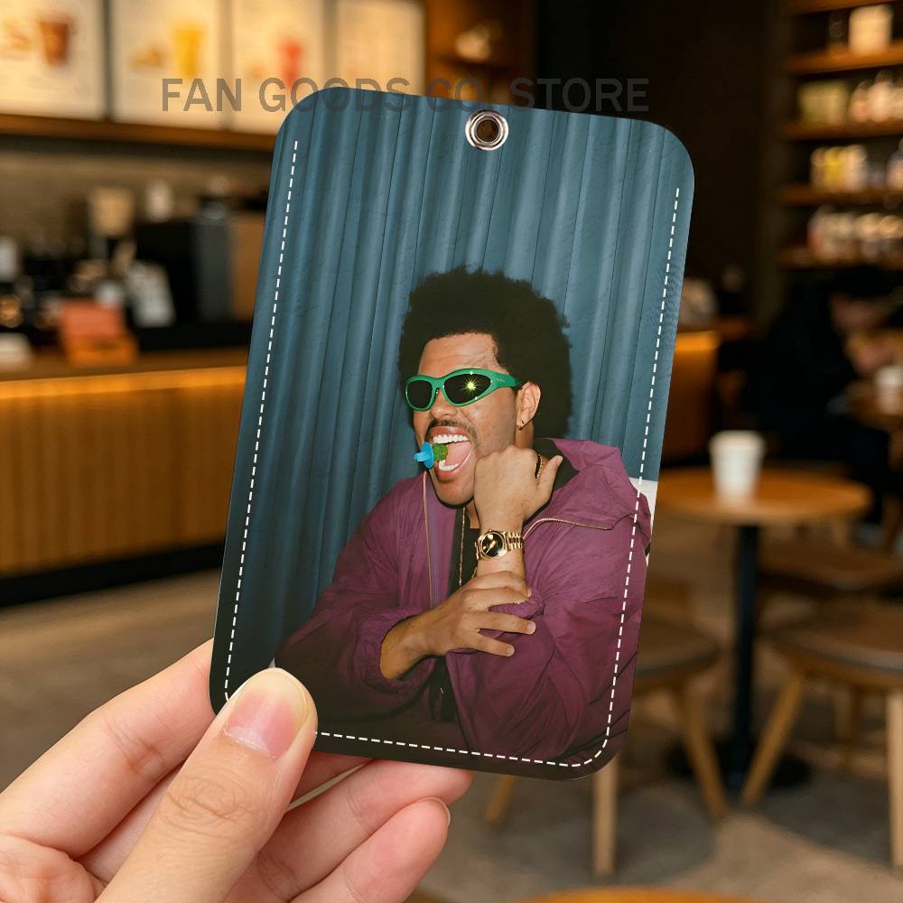 Singer The W-Weeknd PU Leather - Airtag Holder Case 评论和价格