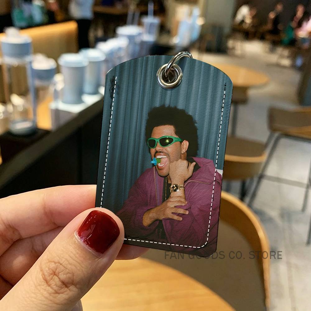 Singer The W-Weeknd PU Leather - Airtag Holder Case 评论和价格