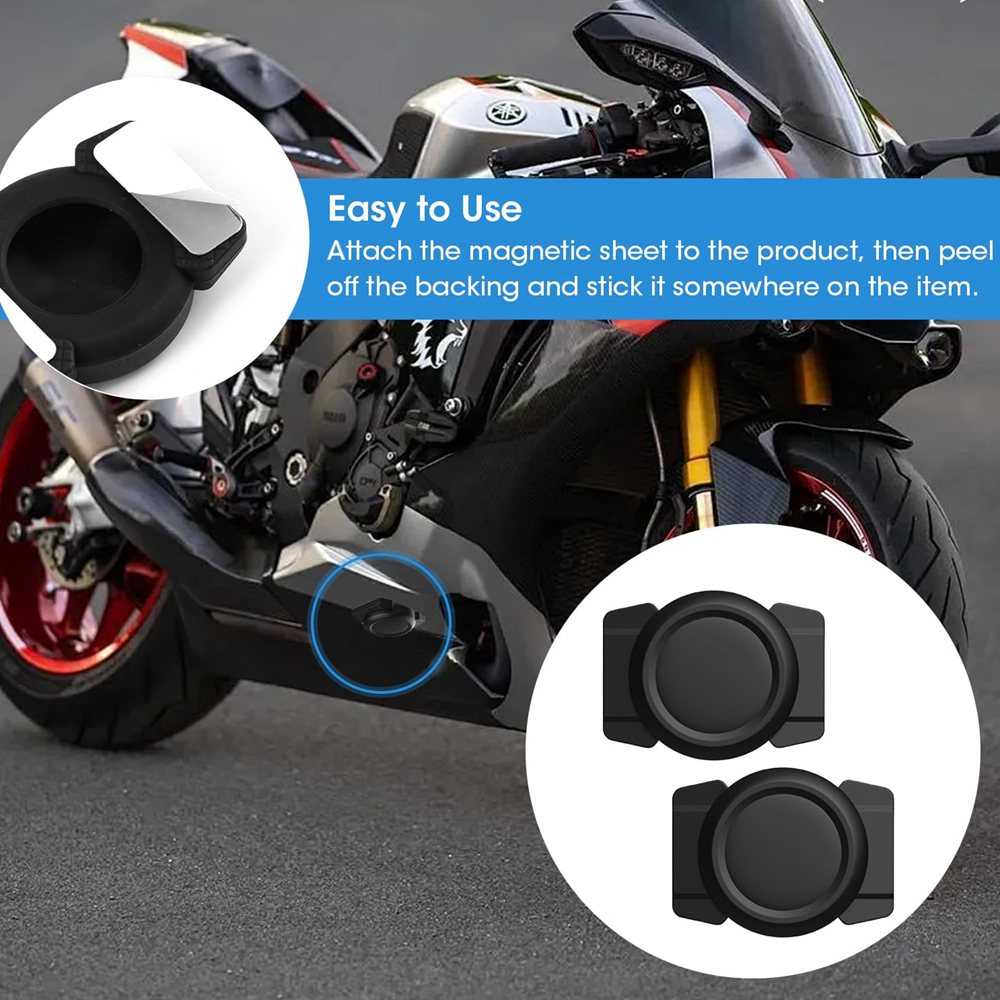 1/2 PCS For AirTag Magnetic Si - Airtag Holder Case 评论和价格