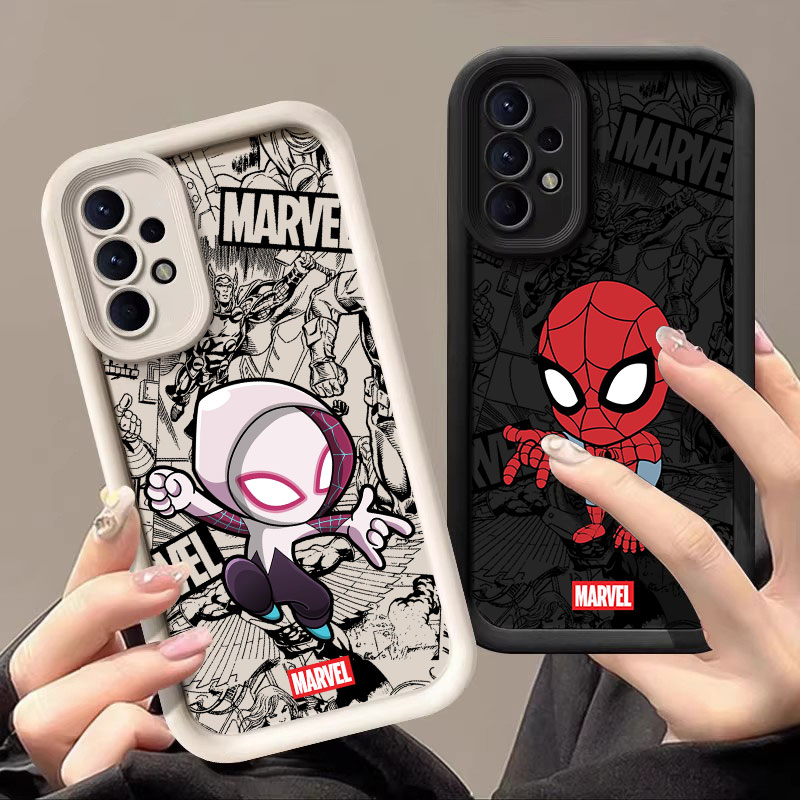 Marvel Spiderman Gwen Case For - Phone Accessories Samsung 评论和价格