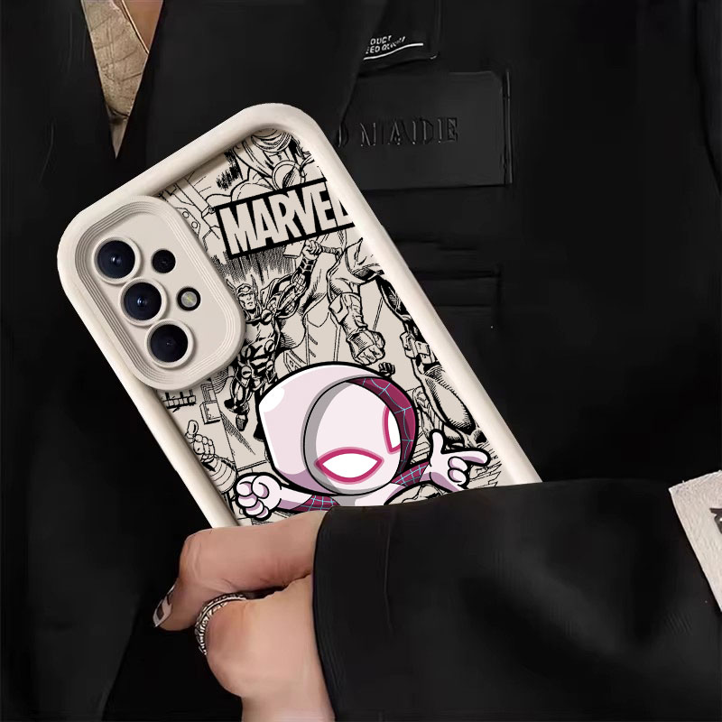 Marvel Spiderman Gwen Case For - Phone Accessories Samsung 评论和价格