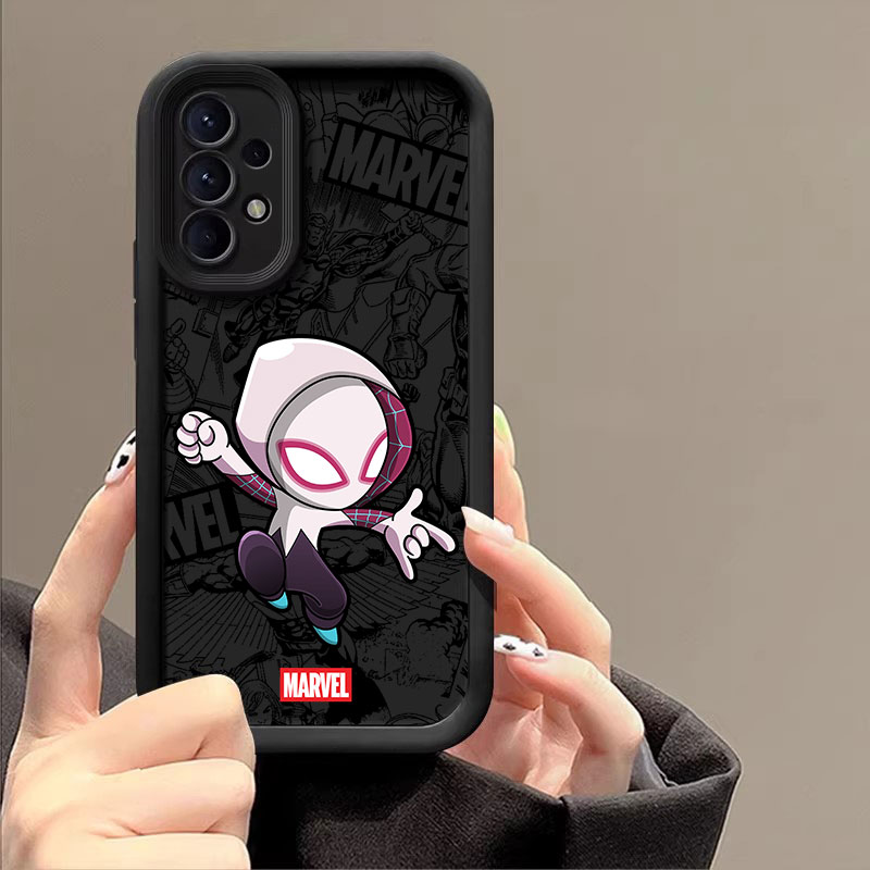 Marvel Spiderman Gwen Case For - Phone Accessories Samsung 评论和价格