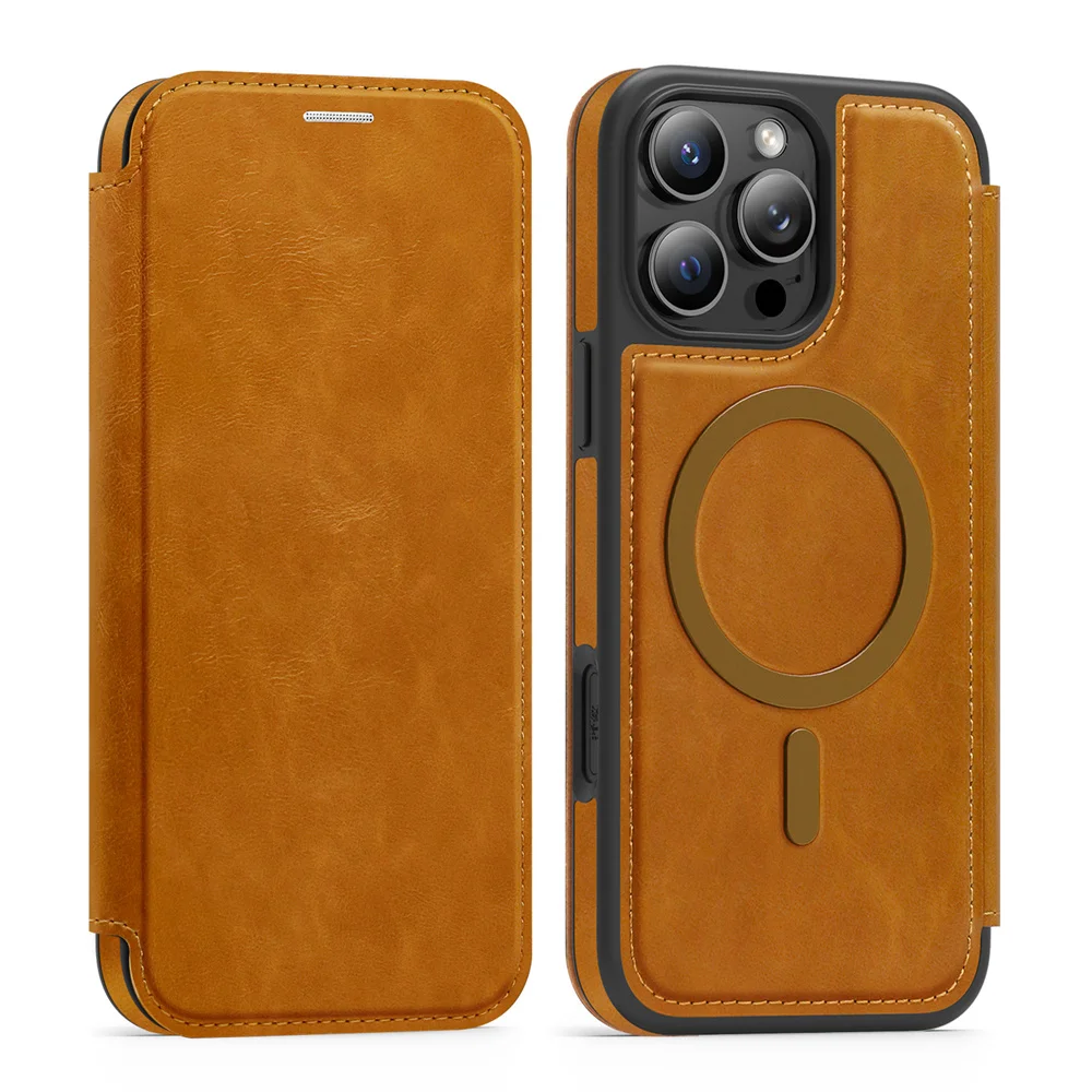 Magnetic Flip Leather Phone Ca - Phone Accessories Useful 评论和价格