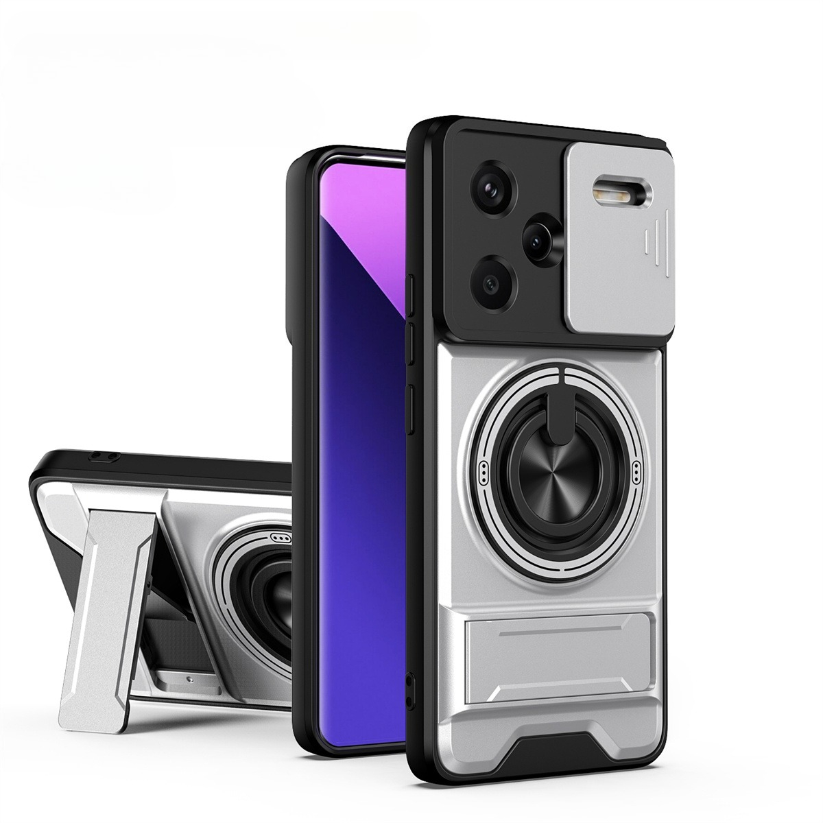 Lens Slide Camera Phone Case f - Phone Accessories Holder Car 评论和价格