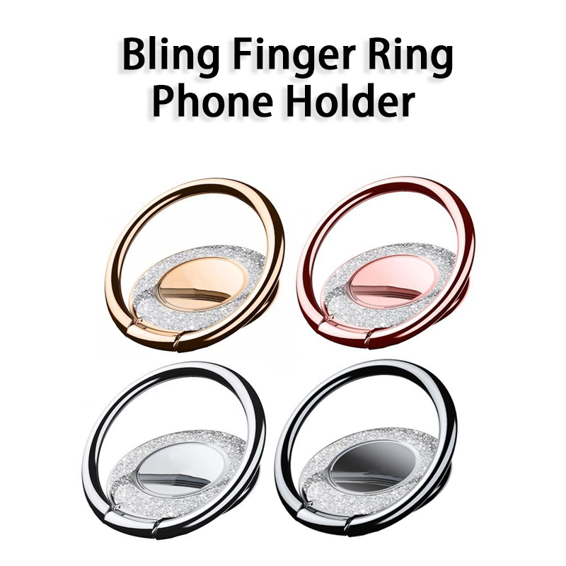 360° Rotatable Metal Ring Phon - Phone Accessories And Gadget 评论和价格