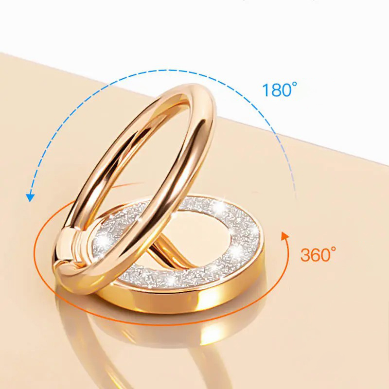 360° Rotatable Metal Ring Phon - Phone Accessories And Gadget 评论和价格