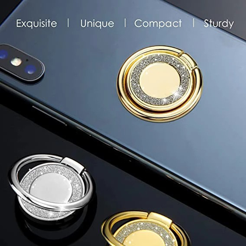 360° Rotatable Metal Ring Phon - Phone Accessories And Gadget 评论和价格