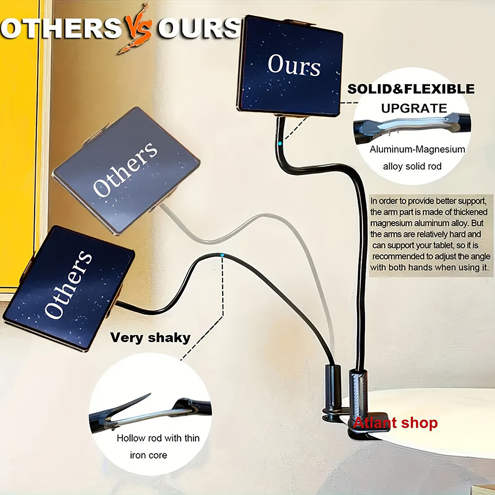 Adjustable mobile phone holder - Phone Accessories And Gadget 评论和价格