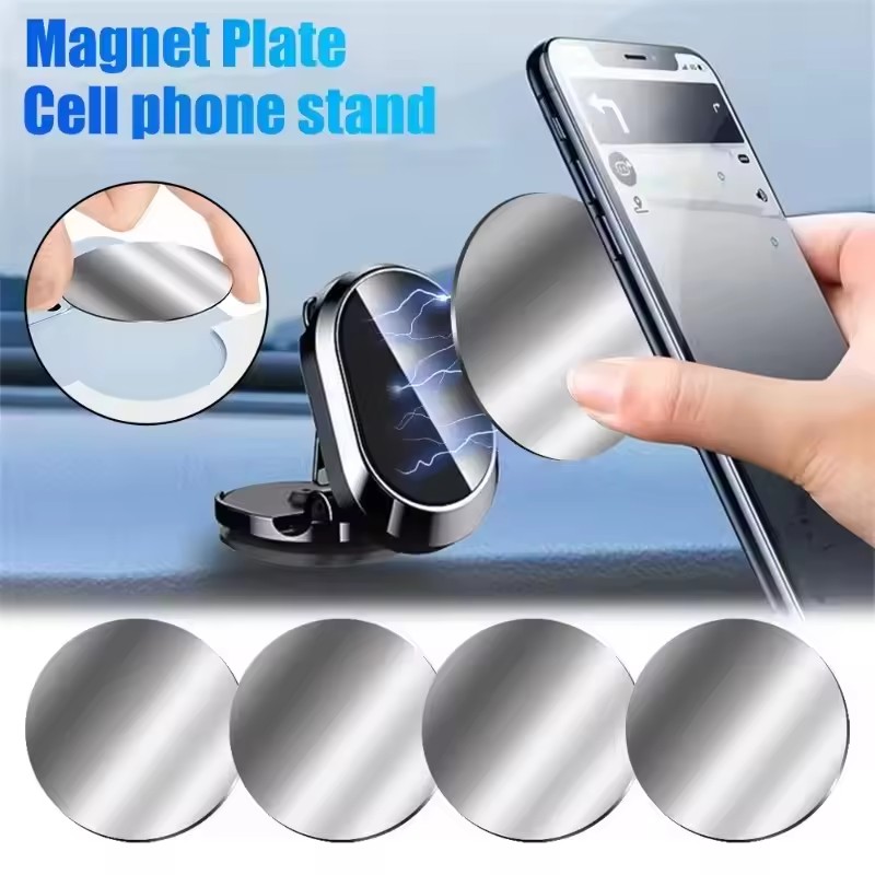 Metal Disk Plate for Magnetic  - Phone Accessories Holder Car 评论和价格