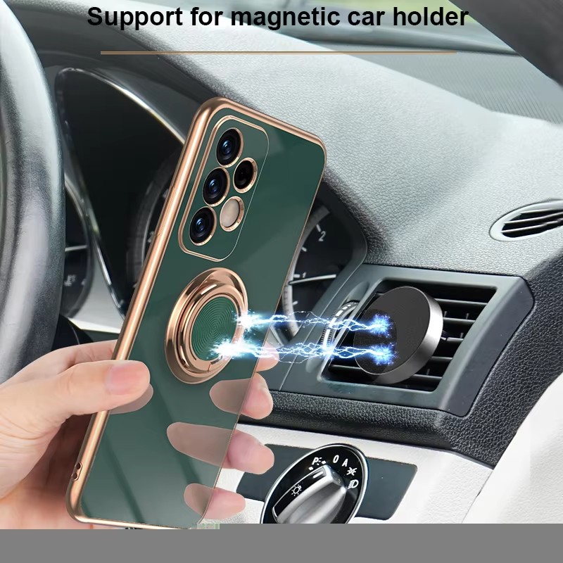 Luxury Plating Magnetic 360°Ri - Phone Ring Holder 评论和价格