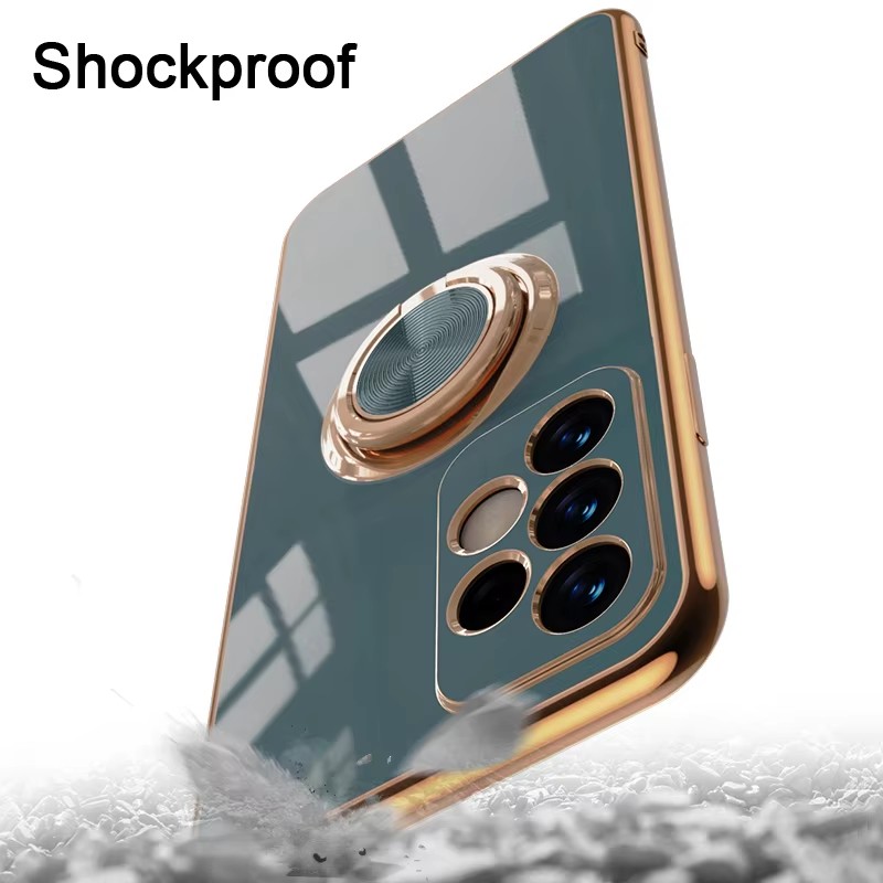 Luxury Plating Magnetic 360°Ri - Phone Ring Holder 评论和价格
