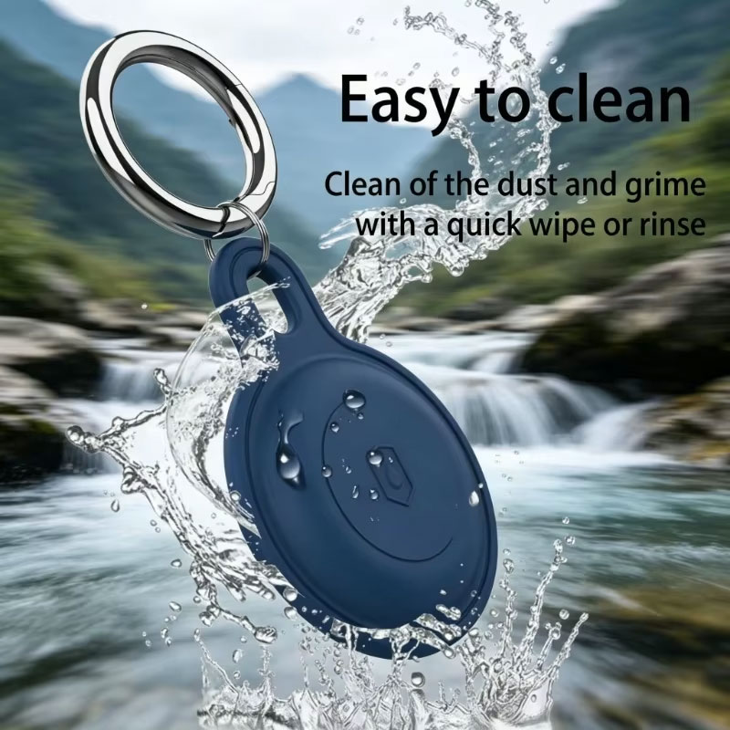 Upgraded Silicone Waterproof A - Airtag Holder Case 评论和价格