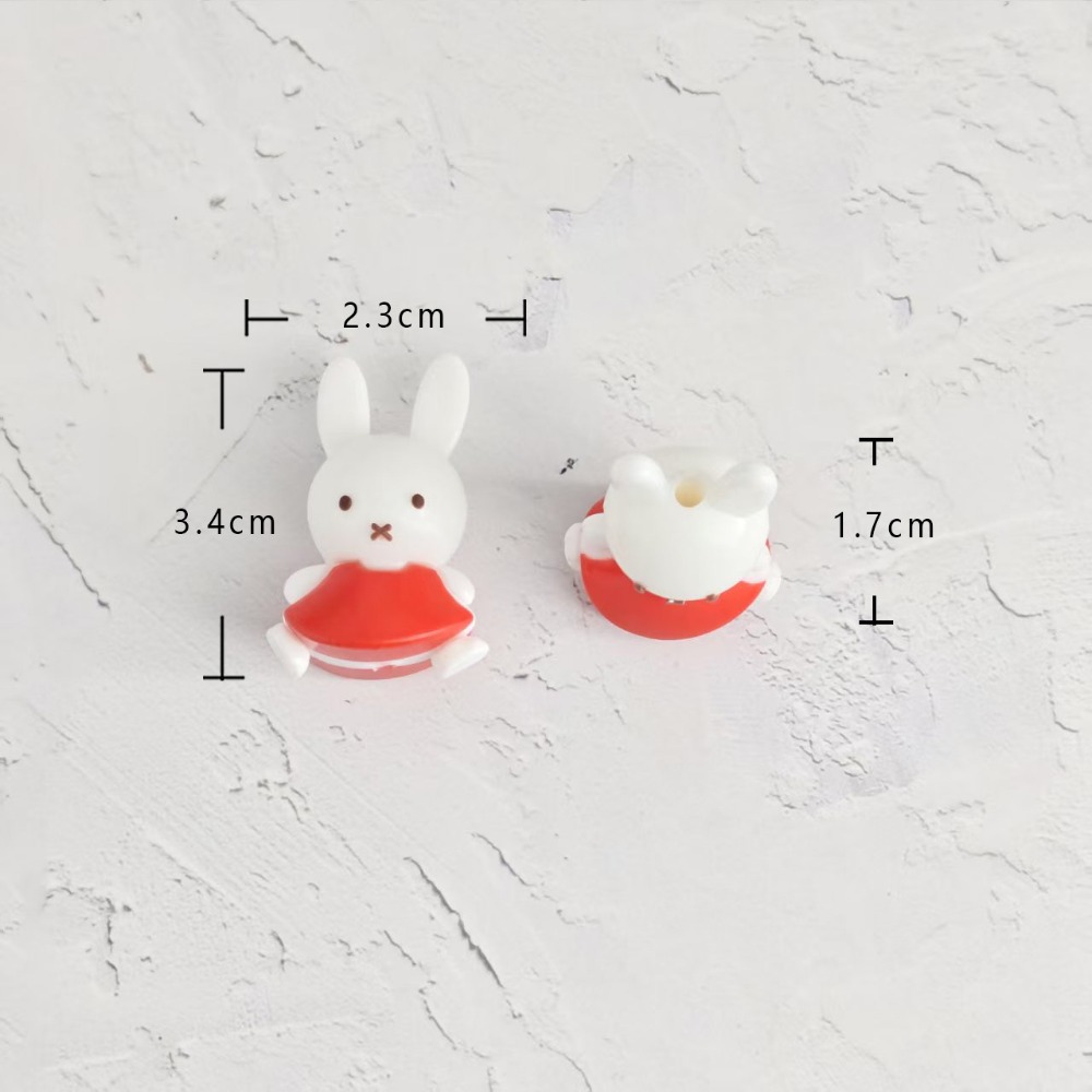 10/20PCS Cute Miffy Soft Rubbe - Phone Accessories Hanging 评论和价格