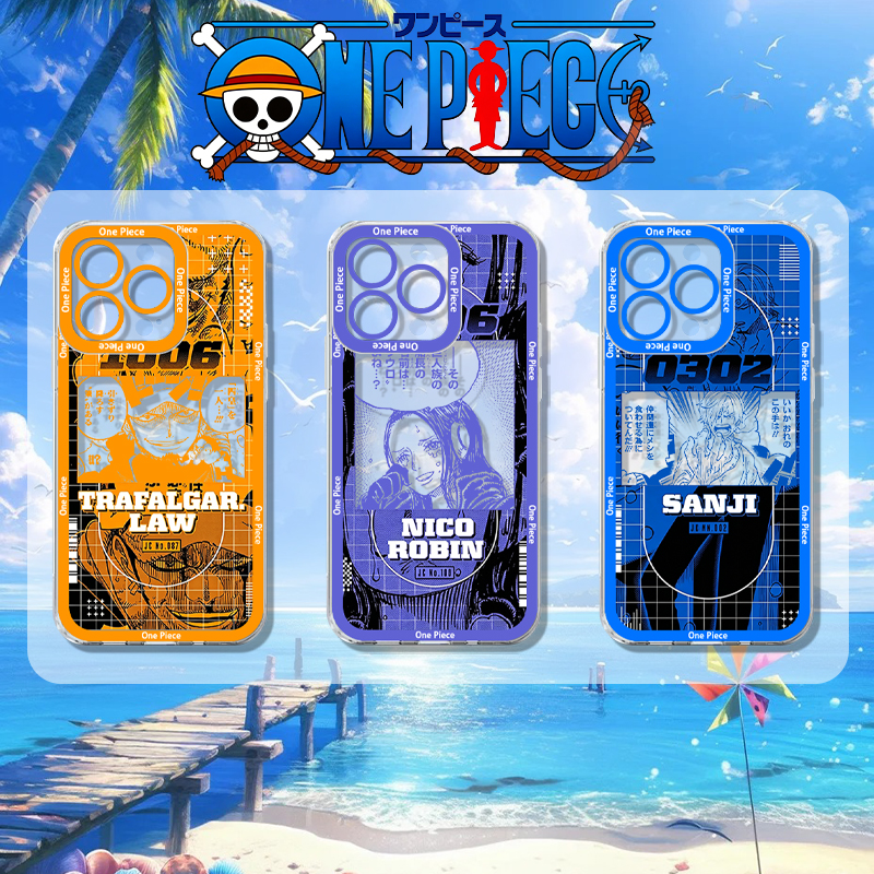 O-One Piece Monkey D. Luffy Ro - Phone Case Clear 评论和价格