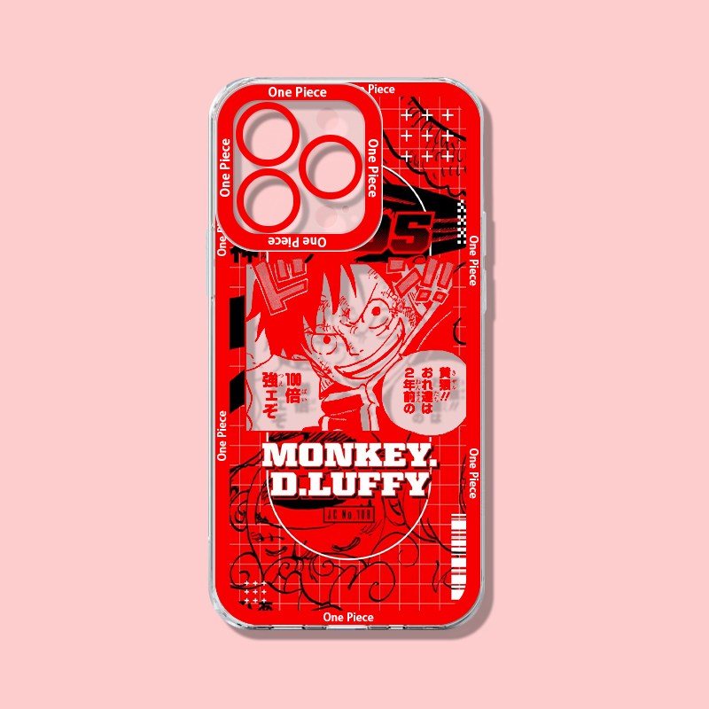 O-One Piece Monkey D. Luffy Ro - Phone Case Clear 评论和价格