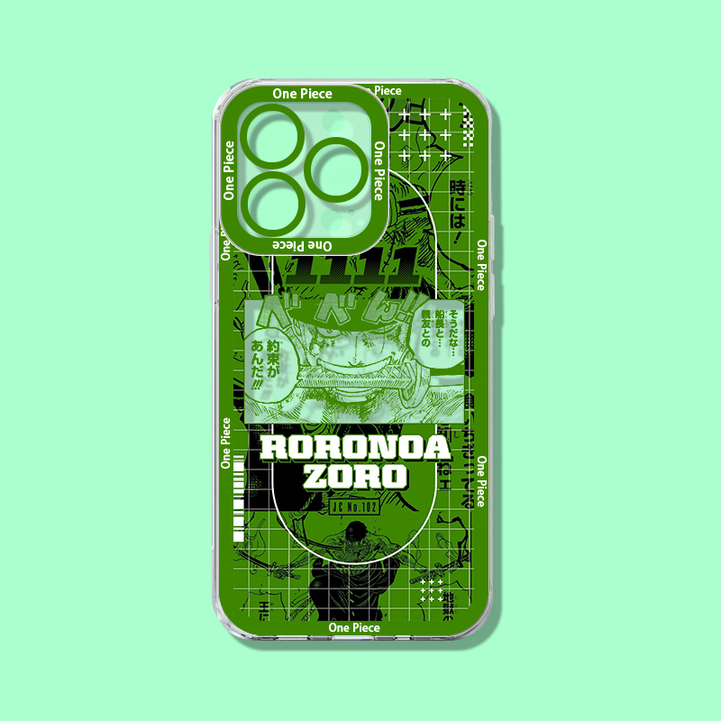 O-One Piece Monkey D. Luffy Ro - Phone Case Clear 评论和价格