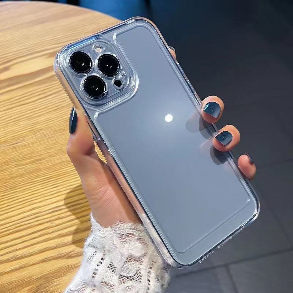 Transparent Silicone Phone Cas - Phone Accessories Samsung 评论和价格