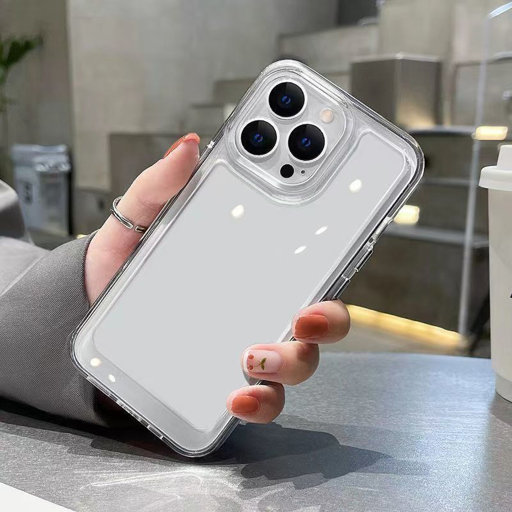 Transparent Silicone Phone Cas - Phone Accessories Samsung 评论和价格