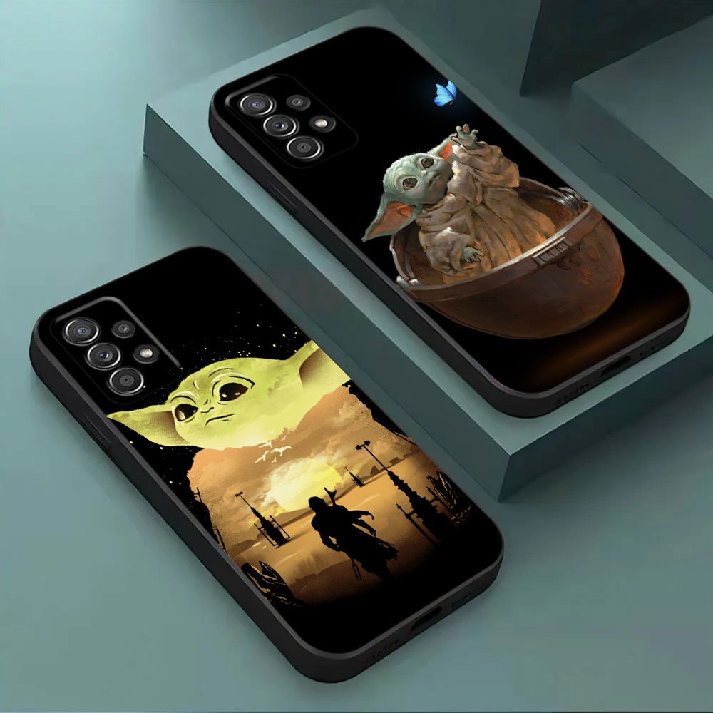 Cute Baby Yodas Phone Case For - Phone Accessories Samsung 评论和价格