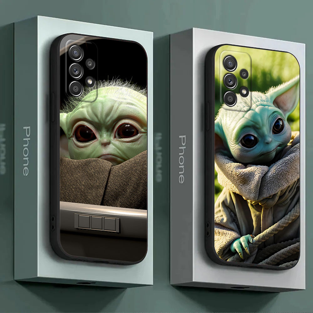 Cute Baby Yodas Phone Case For - Phone Accessories Samsung 评论和价格