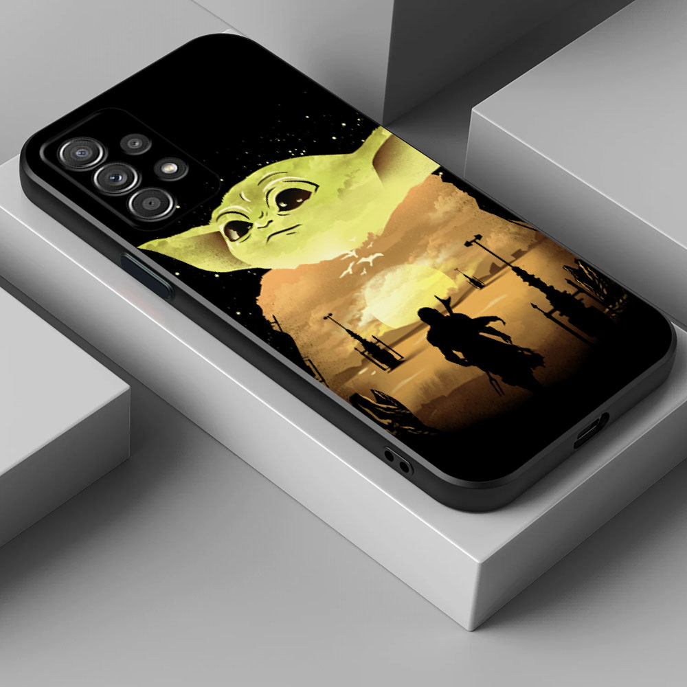 Cute Baby Yodas Phone Case For - Phone Accessories Samsung 评论和价格