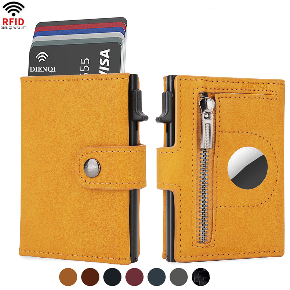 Airtag Wallet Rfid Credit Card - Airtag Holder Case 评论和价格