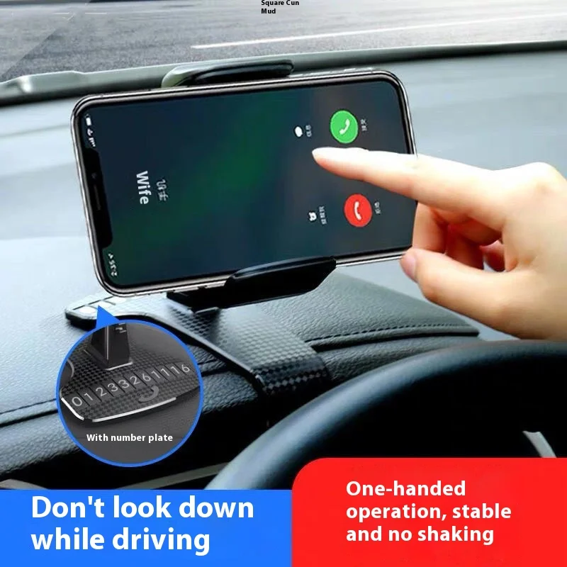 360 Rotatable Car Phone Holder - Phone Accessories Rack 评论和价格