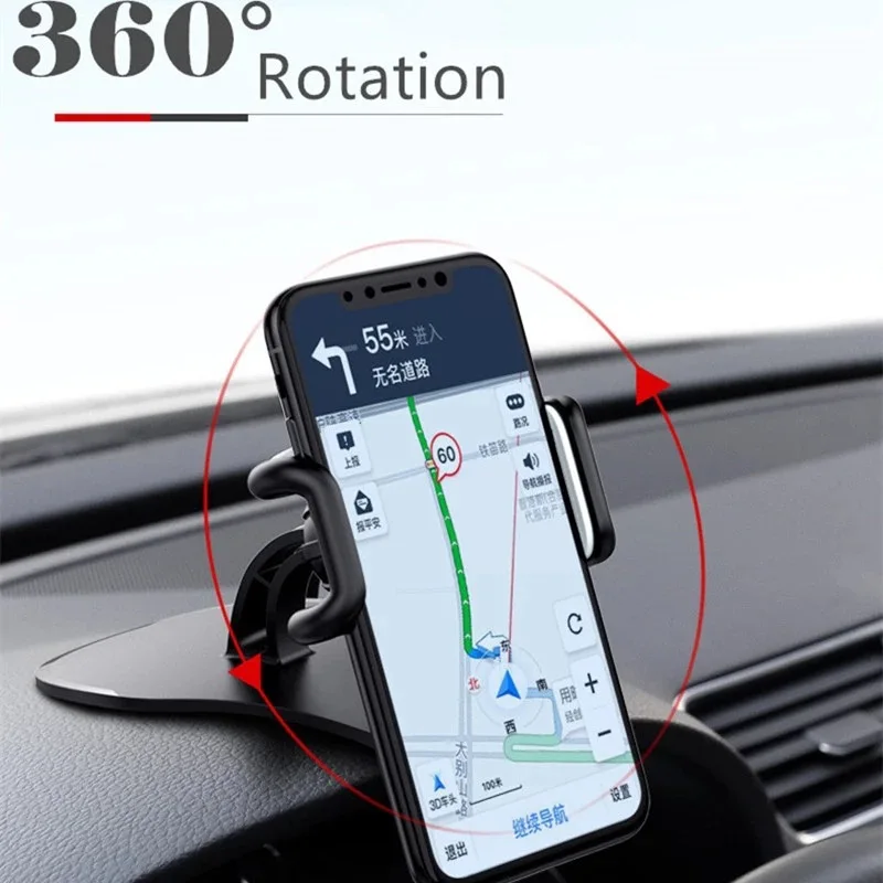 360 Rotatable Car Phone Holder - Phone Accessories Rack 评论和价格