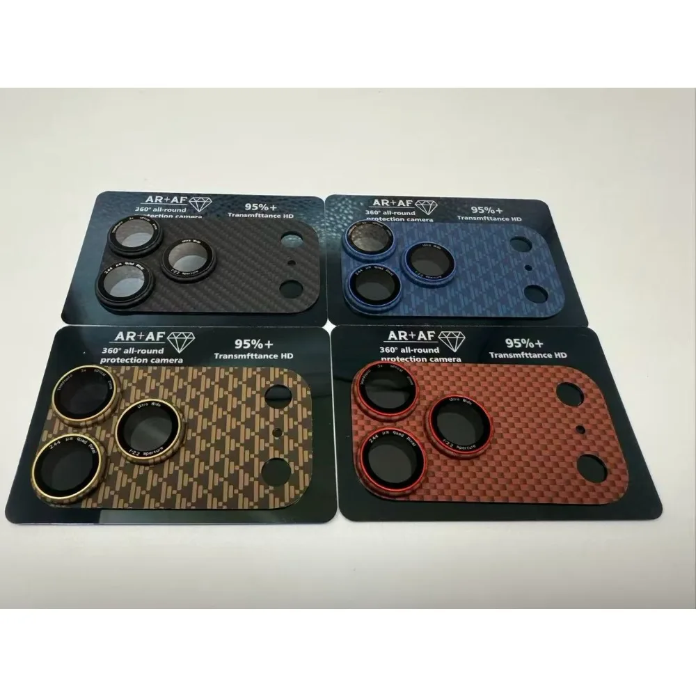Carbon Fiber Kevlar Full Camer - Quality Phone Accessories 评论和价格