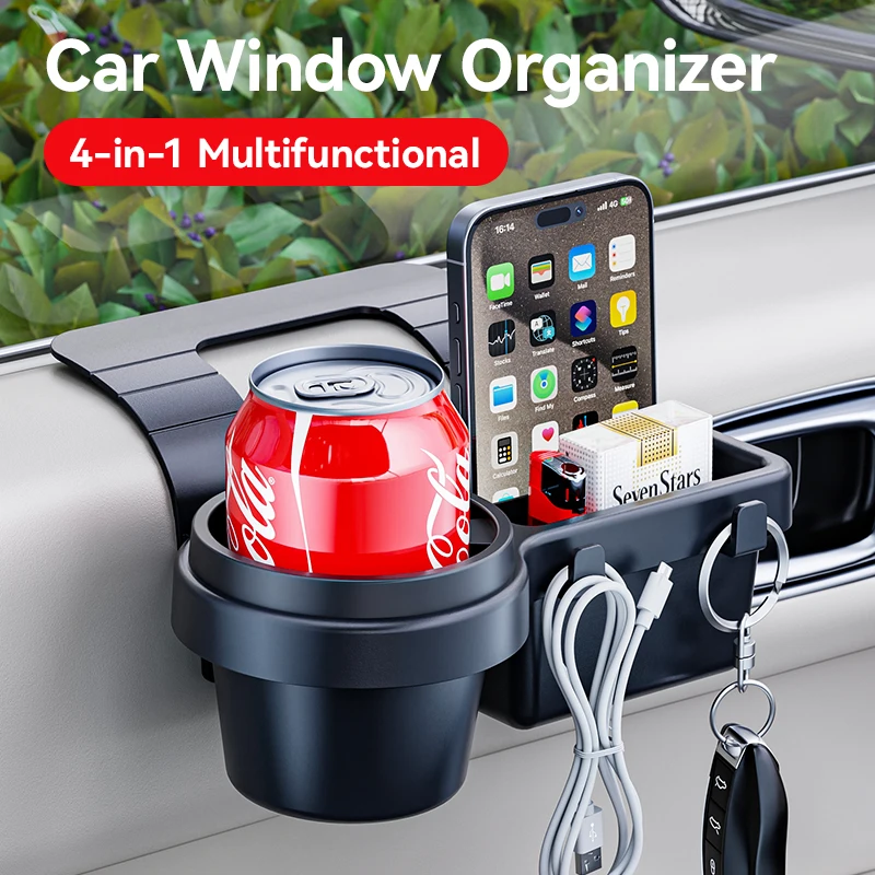 Car Cup Holder Phone Mount Org - Phone Accessories Rack 评论和价格