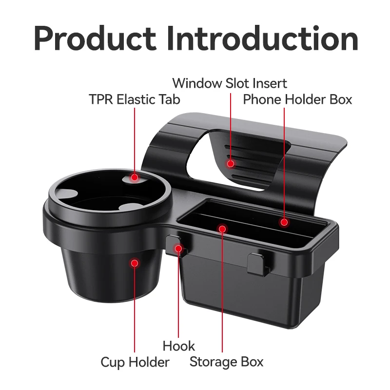 Car Cup Holder Phone Mount Org - Phone Accessories Rack 评论和价格