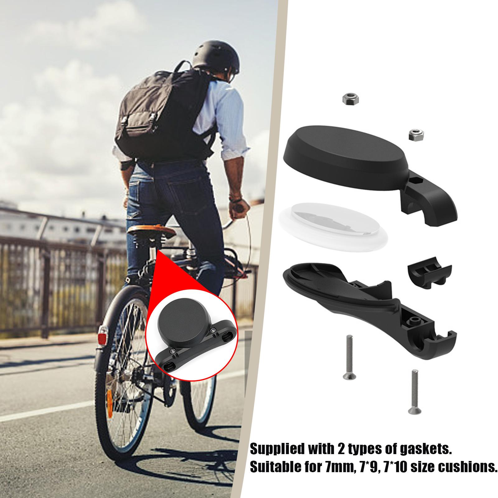  for airtag Bicycle Seat Bow S - Airtag Holder Case 评论和价格