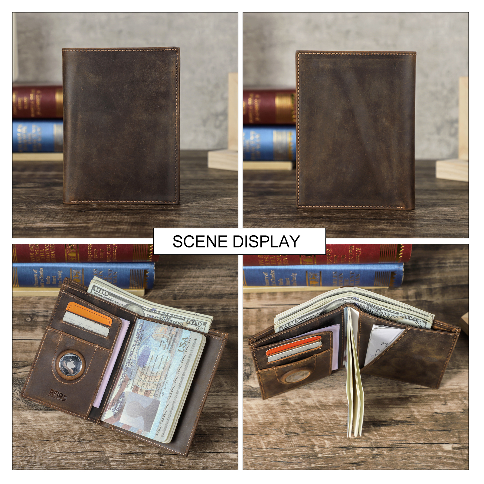 Customized Passport Cover Wall - Airtag Holder Case 评论和价格