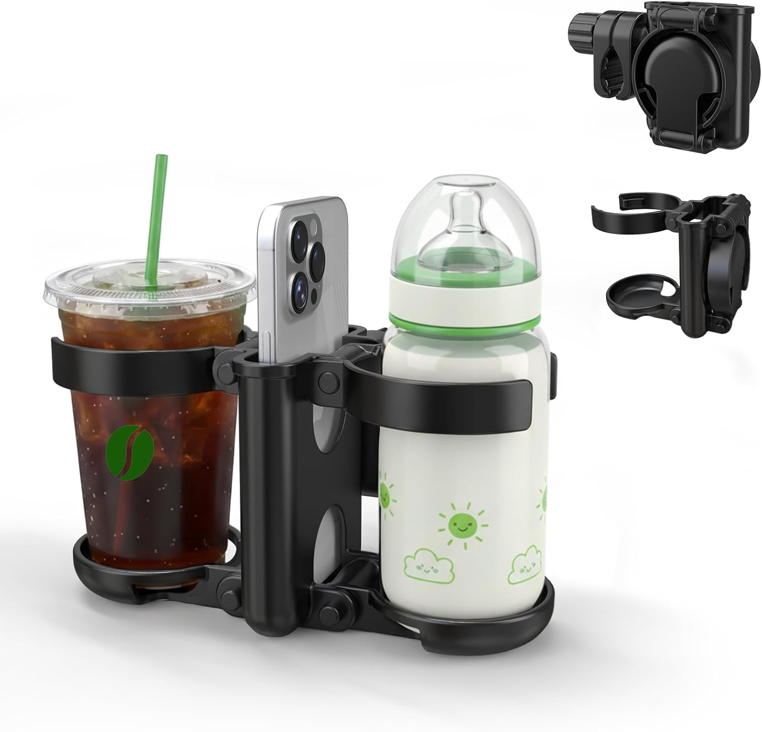 Universal Stroller Water Cup H - Phone Accessories Rack 评论和价格