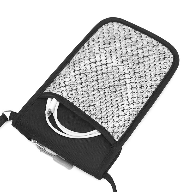 Portable Crossbody Bag Travel  - Neck Hanging Phone Holder 评论和价格