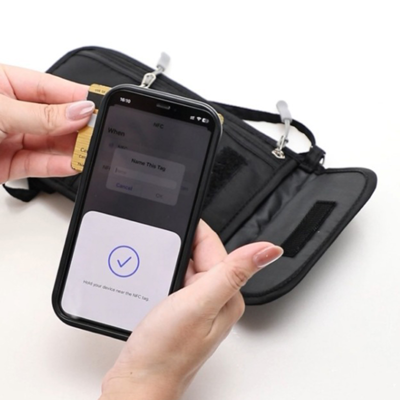Portable Crossbody Bag Travel  - Neck Hanging Phone Holder 评论和价格