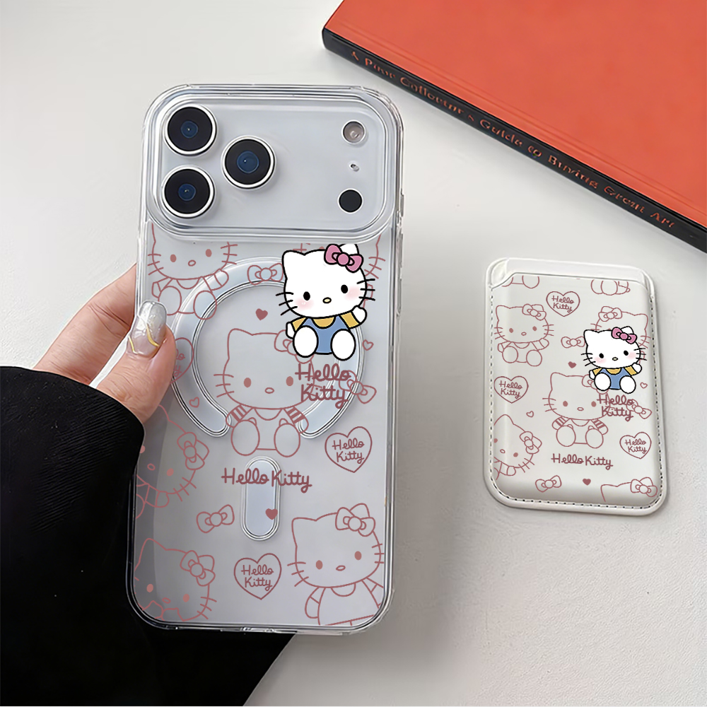 Cute Cake Hello Kitty Magnetic - Phone Accessories Useful 评论和价格