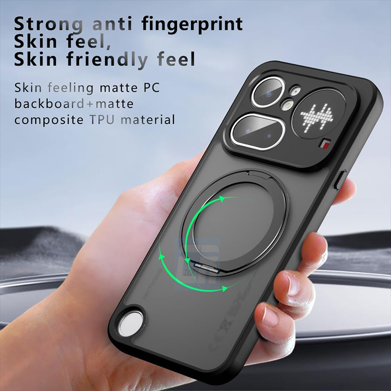 Shockproof Armor Matte Case Fo - Phone Ring Holder 评论和价格