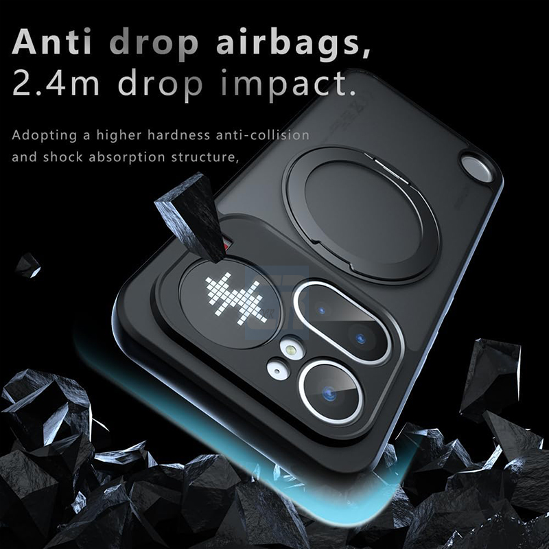 Shockproof Armor Matte Case Fo - Phone Ring Holder 评论和价格