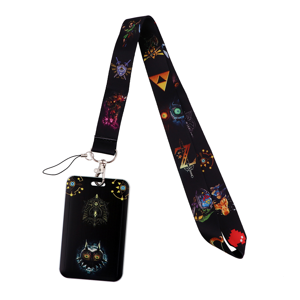 Cartoon Game Lanyards for Key  - Neck Hanging Phone Holder 评论和价格