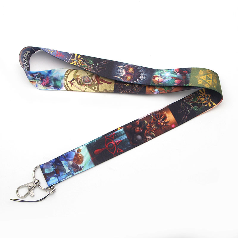 Cartoon Game Lanyards for Key  - Neck Hanging Phone Holder 评论和价格