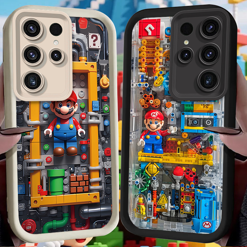 Toy Blocks M-Marios Phone Case - Phone Accessories Samsung 评论和价格